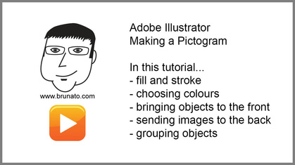 Adobe Illustrator: Making a Pictogram