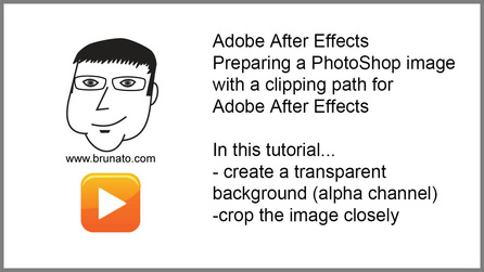 Preparing a PhotoShop Clipping Path for After Effects - Mr. Brunato's  Communications Technology